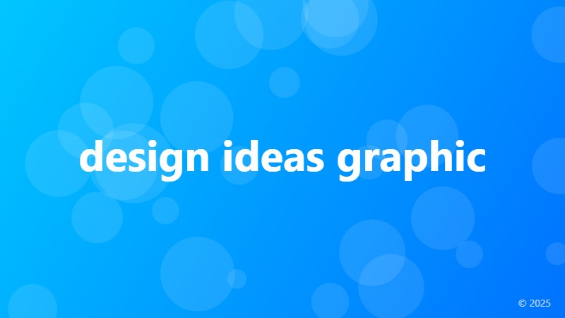 design ideas graphic
