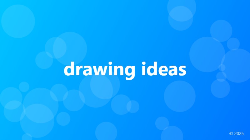 drawing ideas