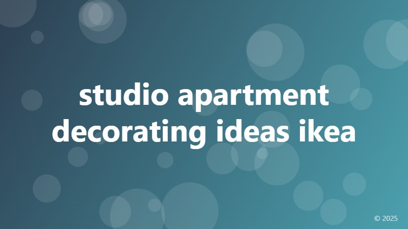 studio apartment decorating ideas ikea